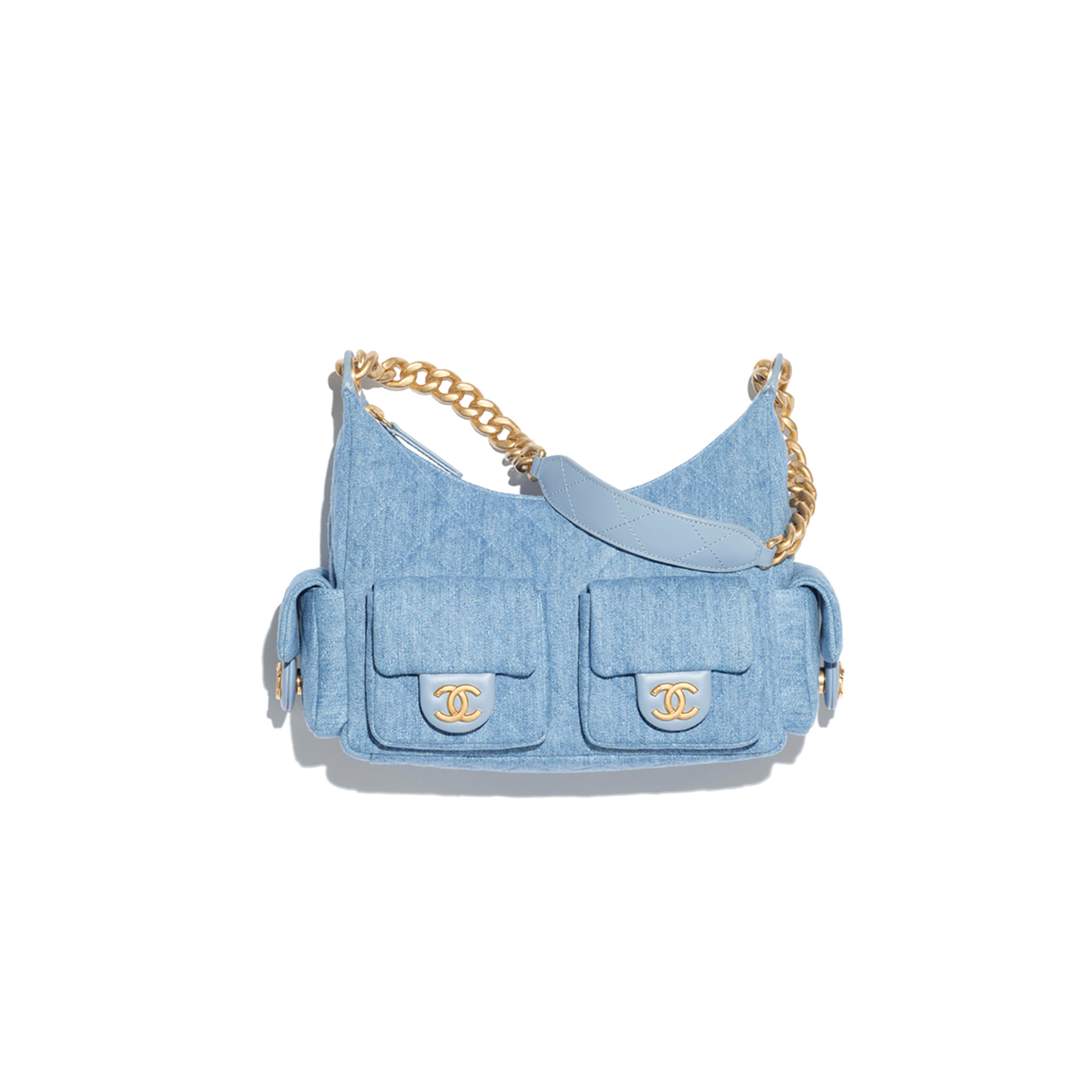 Ch*el large hobo bag as5302 (35*27*18cm)